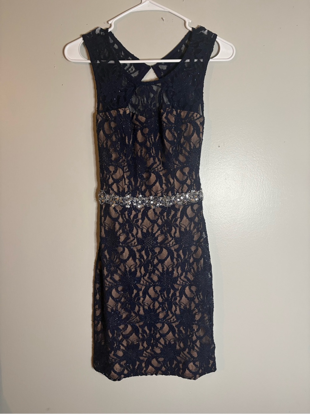 Deb Formal Lace Dress